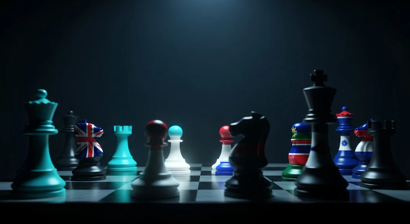 地政学のアクターたち — 国家の宿命、同盟の力学、そして見えざるプレイヤー