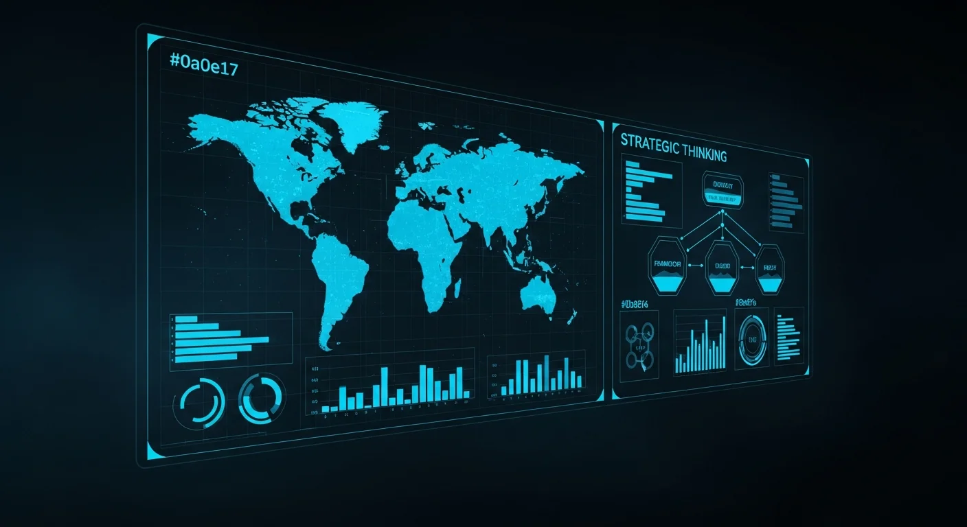 地政学的インテリジェンスの技法 — DIMEモデルとシナリオプランニング
